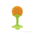 Silicone Flower Bentuk Bayi Tumbuh Toy Molar Lembut